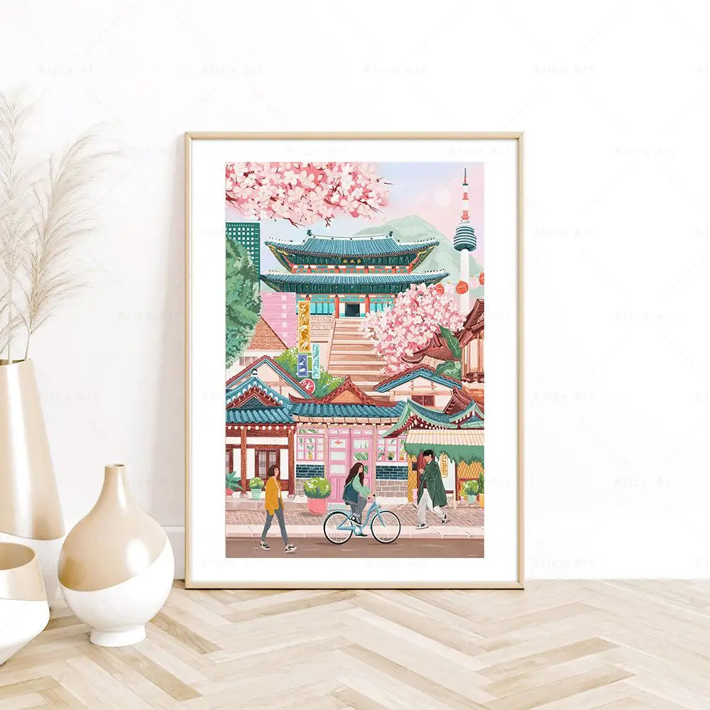 Travel Art Prints