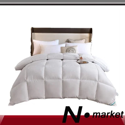 2/3/4 KG Winter Thicken Double Duvets Velvet Comforter Couple Bed Quilt Comforters Core for Double Bed Bedding Sets