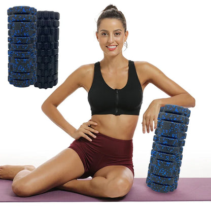 33cm Fitness Foam Roller Yoga Massage Roller EPP High Density Body Massager Muscle Therapy Pilates Exercises Gym Home Exercise