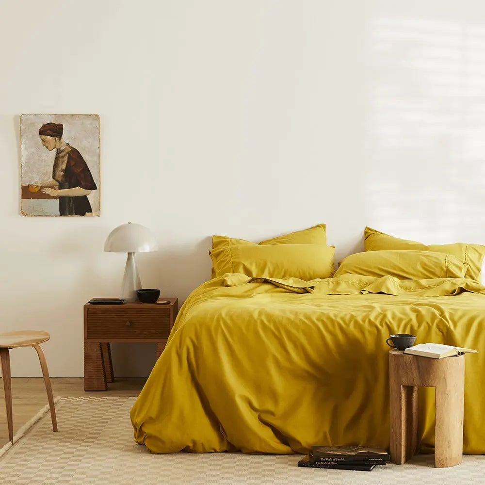 Linen+ Bamboo Duvet Cover
