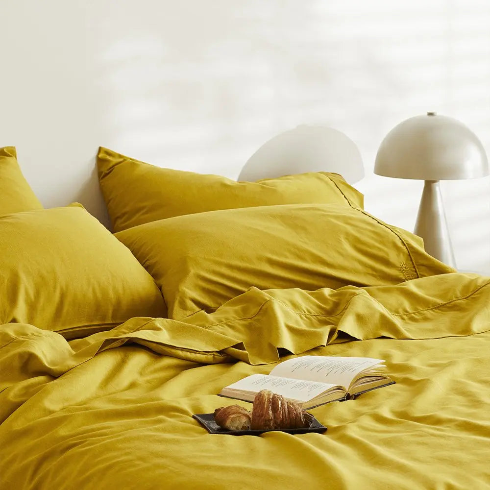 Linen+ Bamboo Duvet Cover