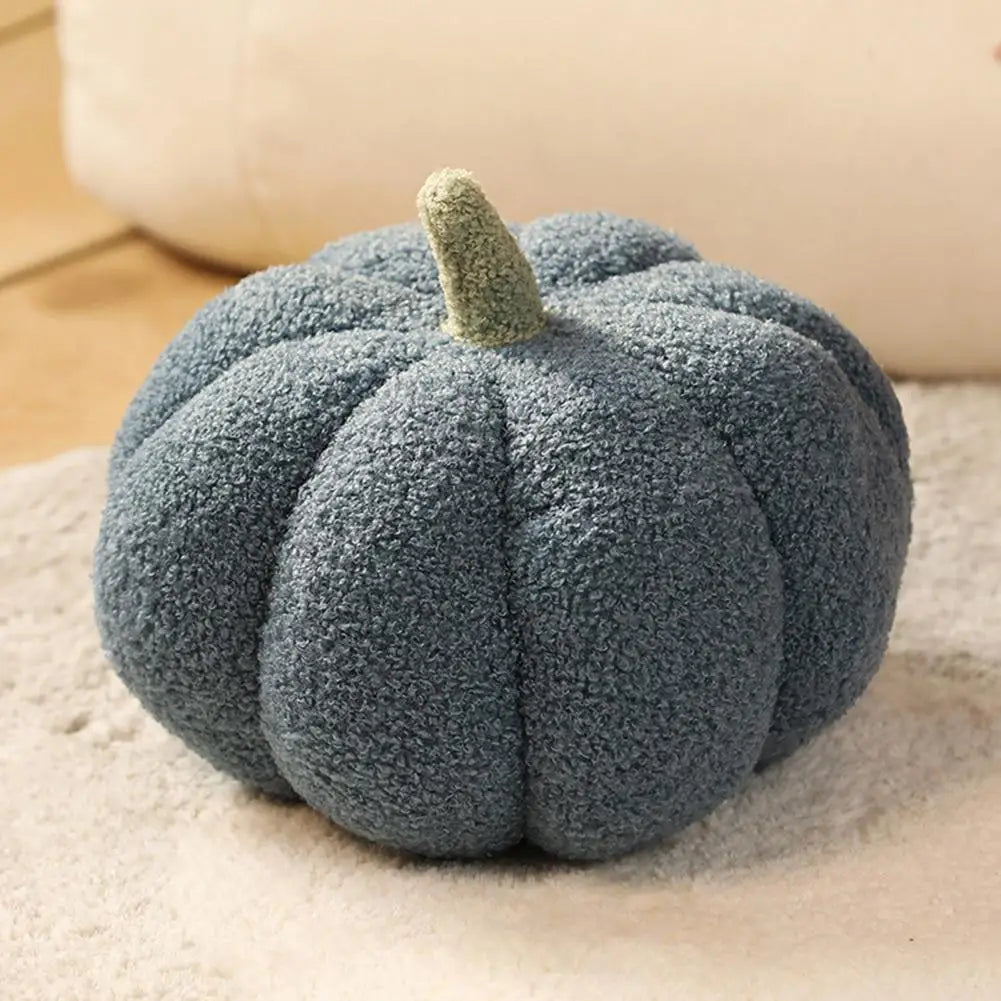 Halloween Pumpkin Throw Pillow Stuffed Pumpkin Plush Toy Sofa Pillow Ornament for Halloween Home Decoration Plush Cushion