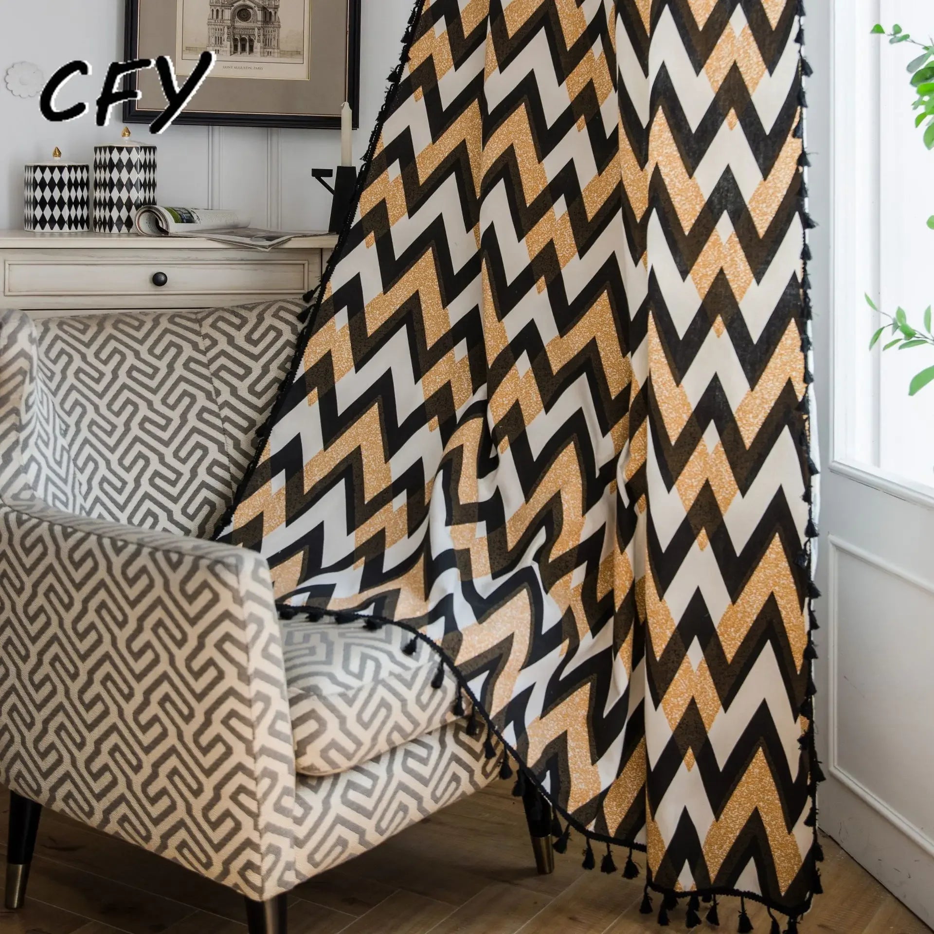 Cotton Vintage Drape