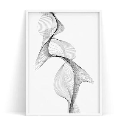 Poster Abstract Minimalism Scandinavian Nordic Art Decor Posters and Prints Wall Picture for Living Room Wall Art Canvas Print