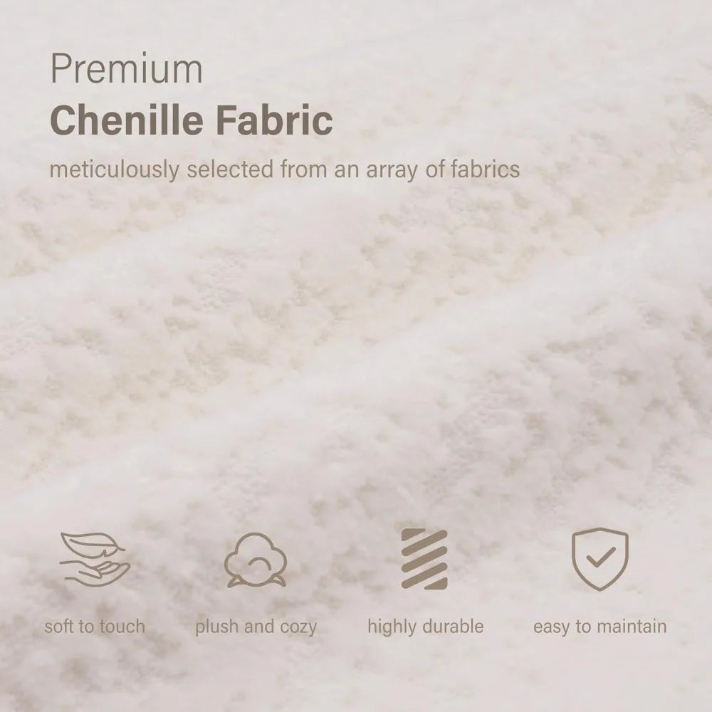 CloudLux Oversized Sectional Sofa with Chaise