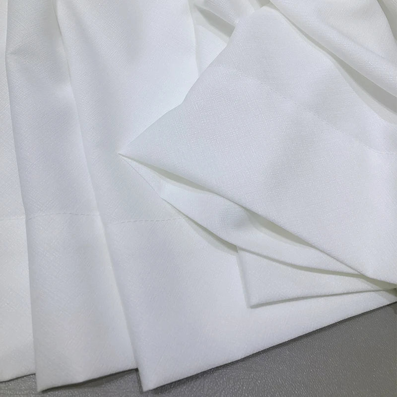 White Tulle High Quality Curtain 1 PC