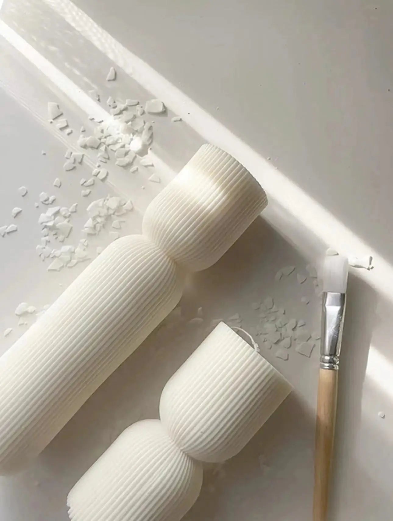 Modern Geometric Scented Candles