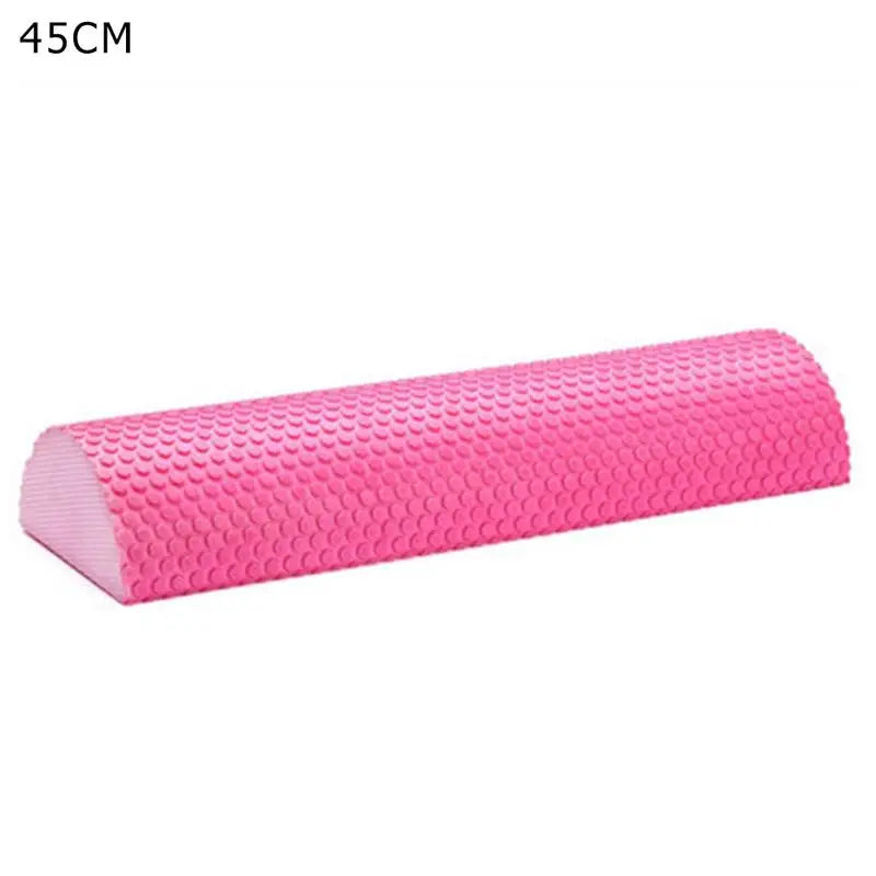 YOGO Balance Pad Half Round EVA Foam Roller for Yoga Pilates Fitness Equipment Yoga Blocks with Massage Floating Point 30-45cm