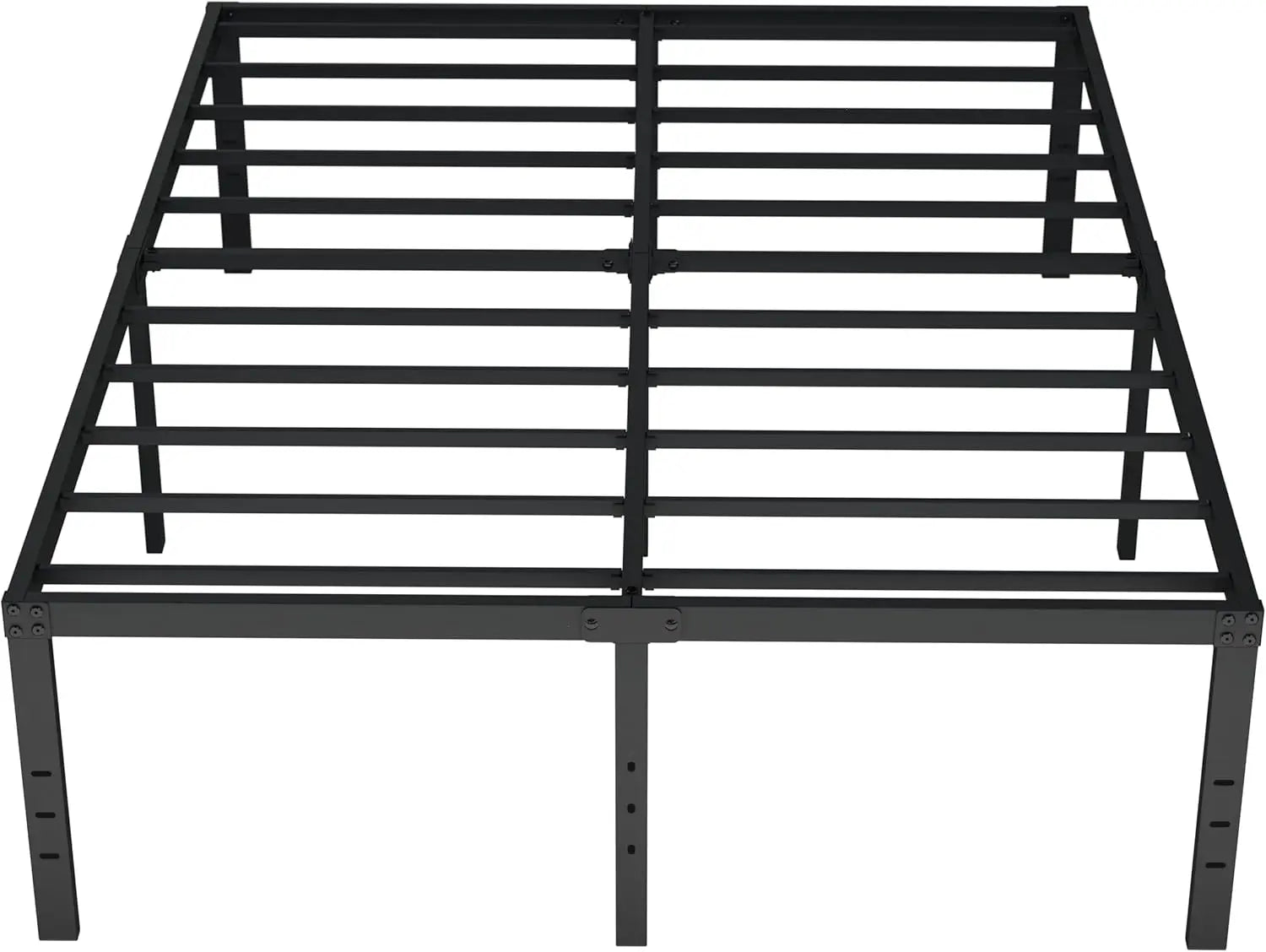 California King Bed Frames, 20 Inch Heavy Duty Metal Platform Support Up to 3000 lbs with steel Slat, No Box Spring Needed, Easy