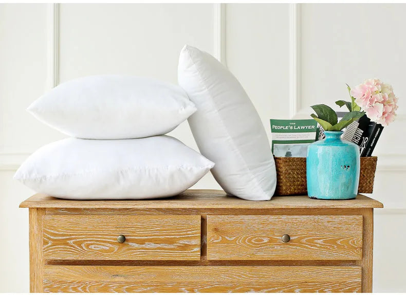 Cotton Pillow Collection, 8 sizes