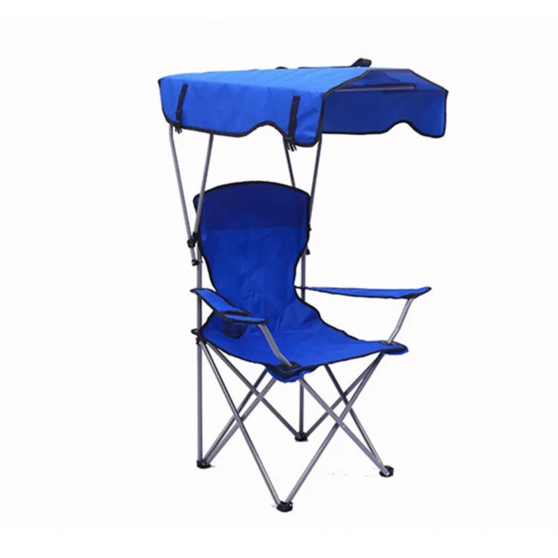 Outdoor Folding Chairs With Sunshades