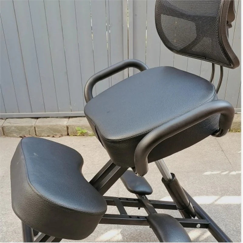 K-star Student Sitting Posture Chair Hunchback Correction Kneeling Chair Fitness Office Sitting Posture Kneeling Chair Artifact