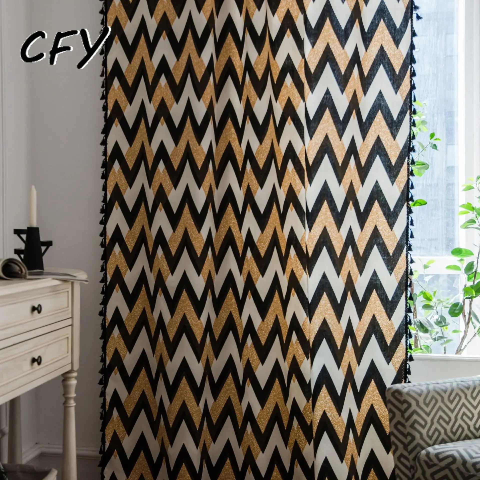 Cotton Vintage Drape