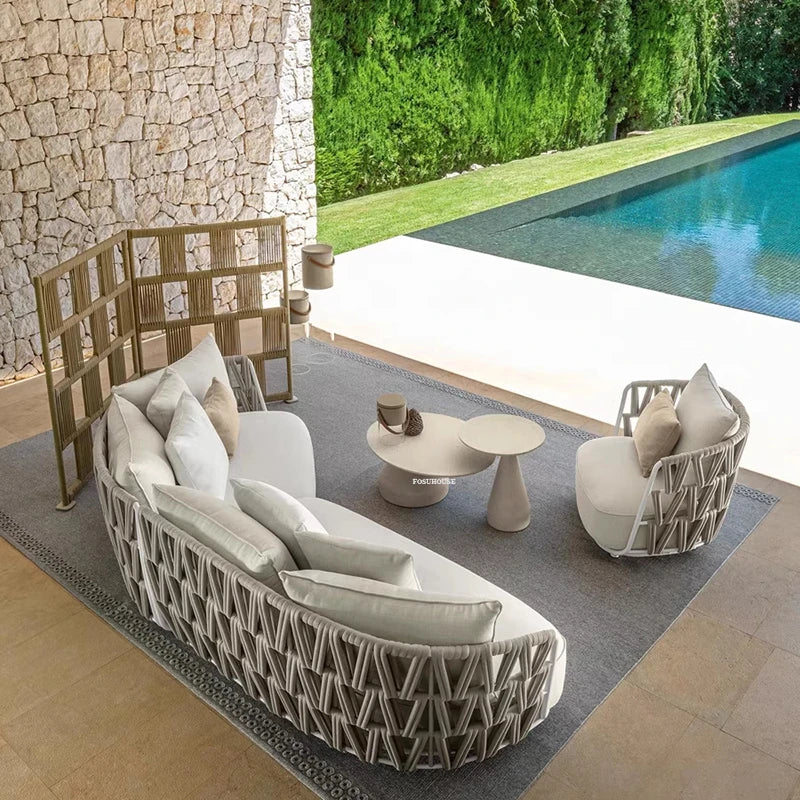 Outdoor Nordic Patio Furniture