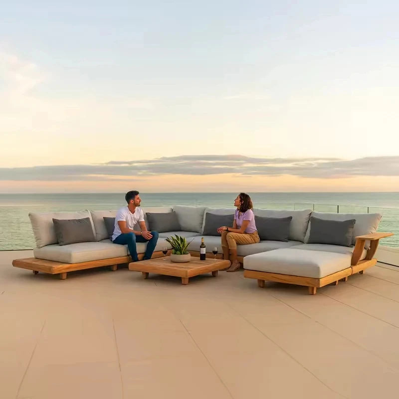 Modern Outdoor Teak Furniture