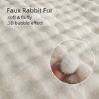 Courchevel Faux Fur Shag Rug