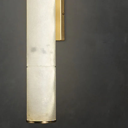 Brass Natural Marble Wall Lamp Drop Shipping Foyer Dining Room Stairs Stone Sconce Lamp Luxury Bedroom Copper Lamp Art Deco