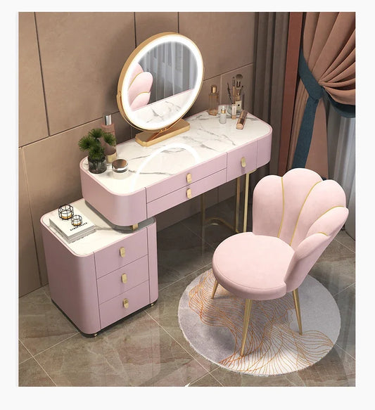 Pretty Petal Makeup Chair