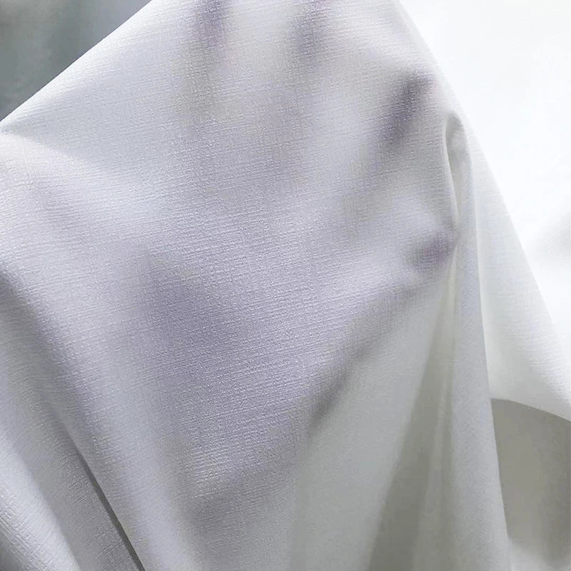 White Tulle High Quality Curtain 1 PC