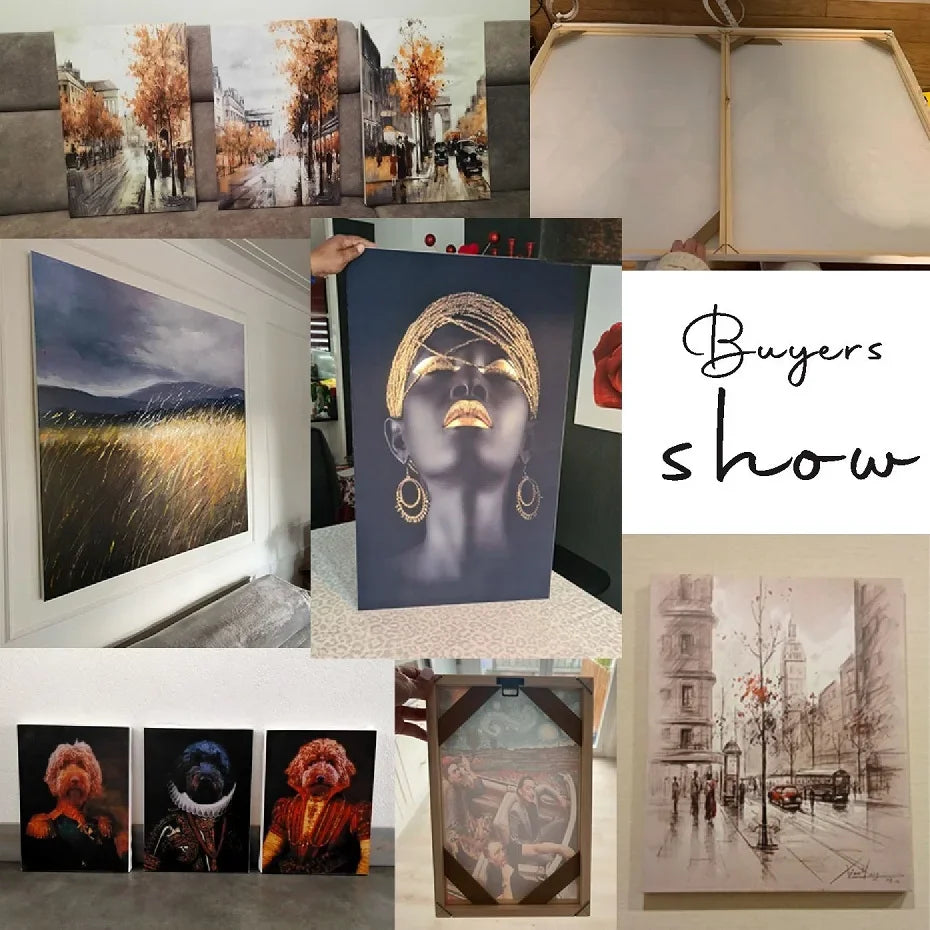 30x40 40x50 60x90cm Canvas Frame Wooden Frames Wooden Photo Oil Painting Canvas Diamond Painting Frames Canvas Wood Wall Frame