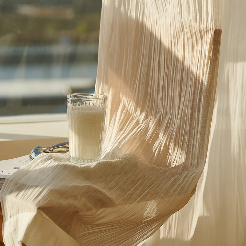 Linen Gauze Curtain