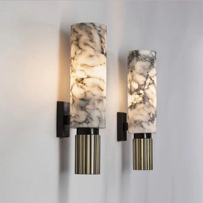 Modern Marble Wall Sconce