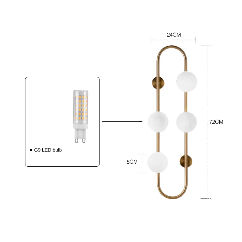 Modern Wall Sconce Light