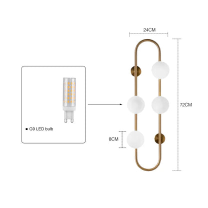 Modern Wall Sconce Light