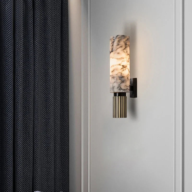 Modern Marble Wall Sconce