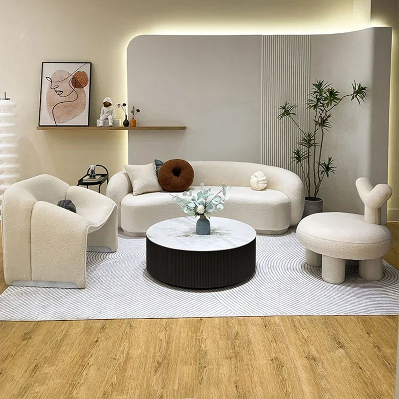 Relaxing Multifunctional Living Room Sofas Luxury Recliner Modern Lazy Accent Sofas Lounge Floor Divano Lounge Suite Furniture