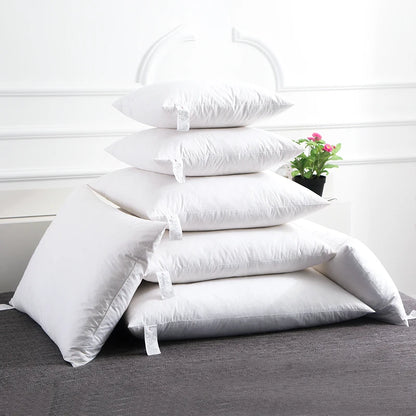 100% Cotton Goose Down Pillows