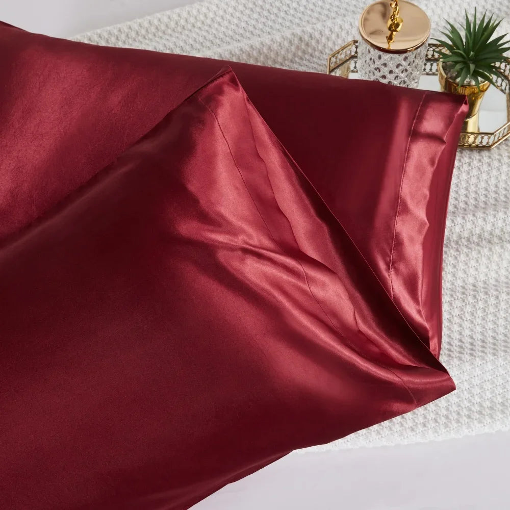 LUX Silk Pillowcase