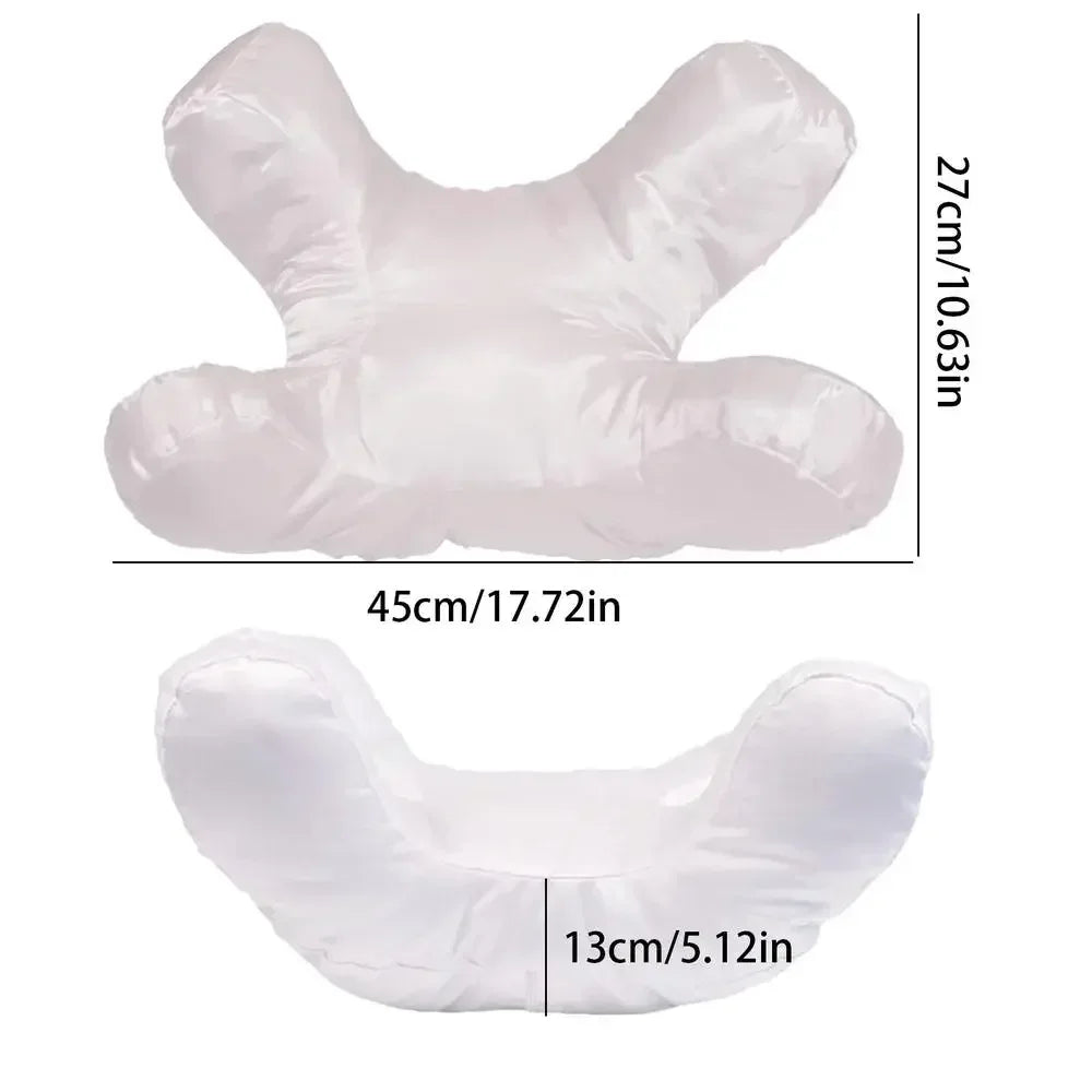 Satin Beauty Contour Memory Pillow