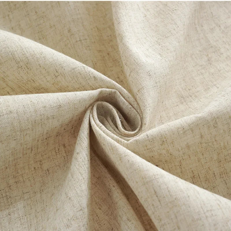 Linen Cotton Washable Tablecloth for Wedding Home Party Dining Banquet Decoration Flax Fabric Table Cloth Luxurious Table Cover