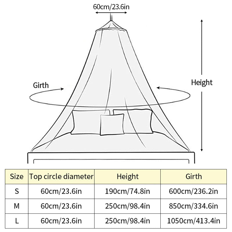 Summer Mosquito Hanging Curtain