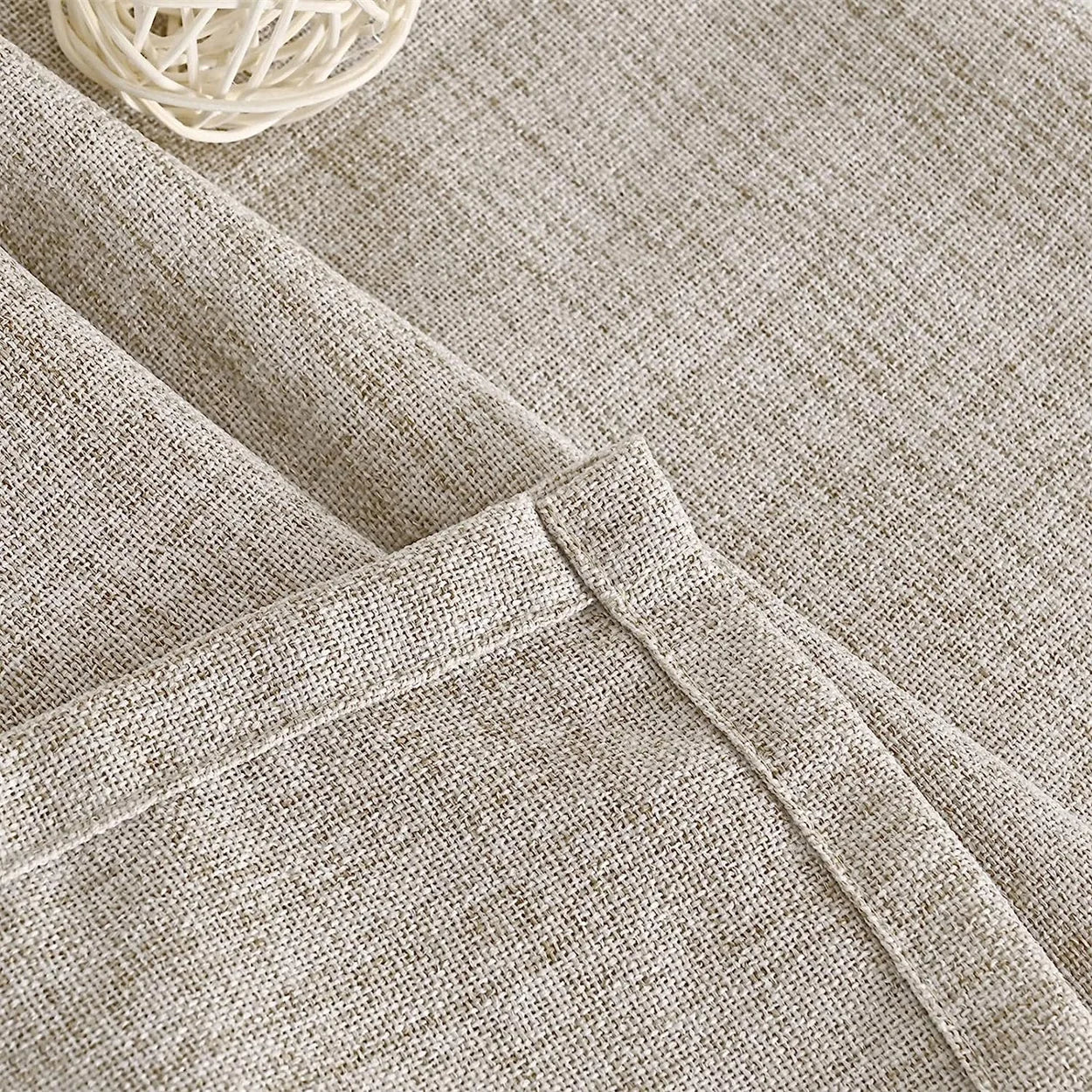 Linen Privacy Curtains 1PC