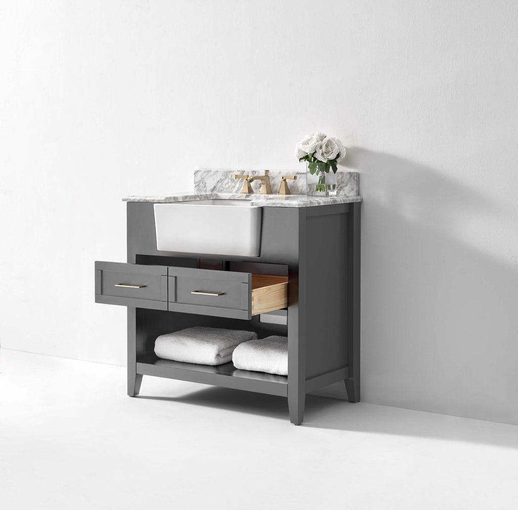 Hayley 36" Bath Vanity Set