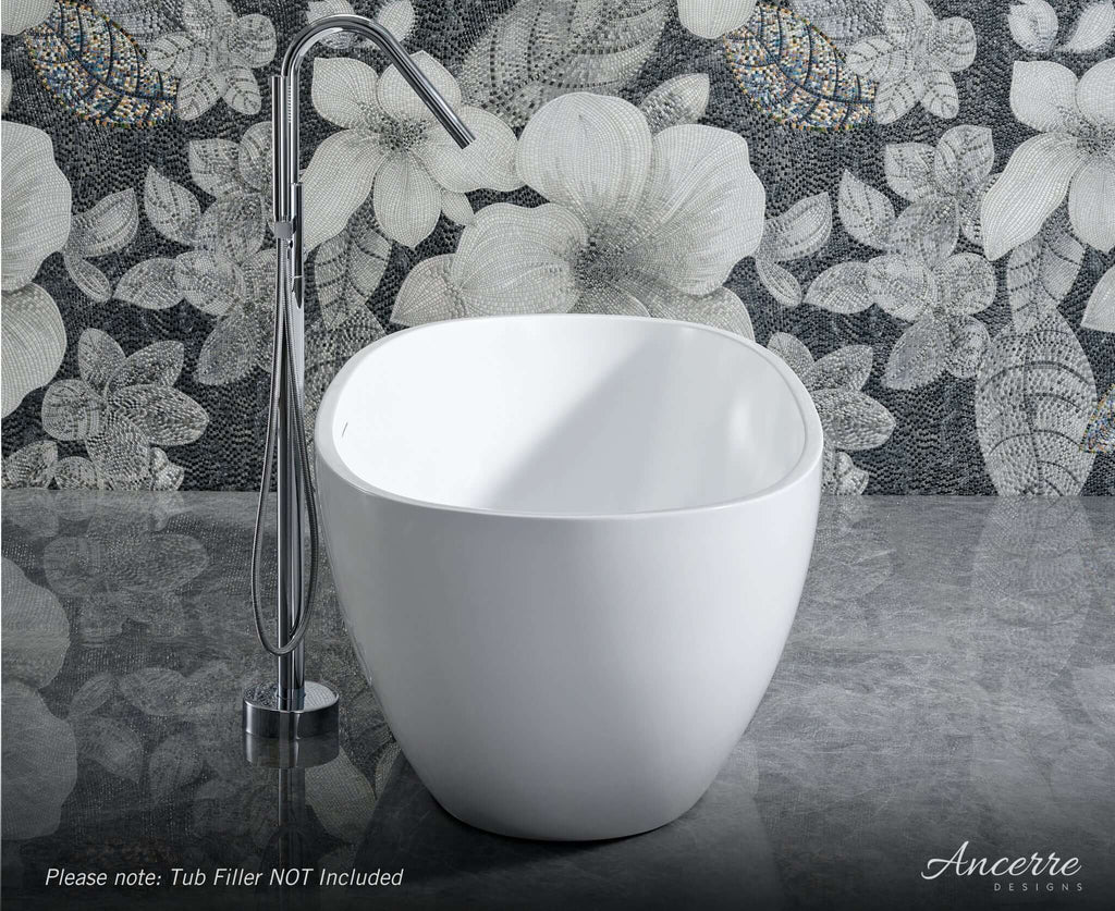 STONEBROOK Freestanding Acrylic Bathtub