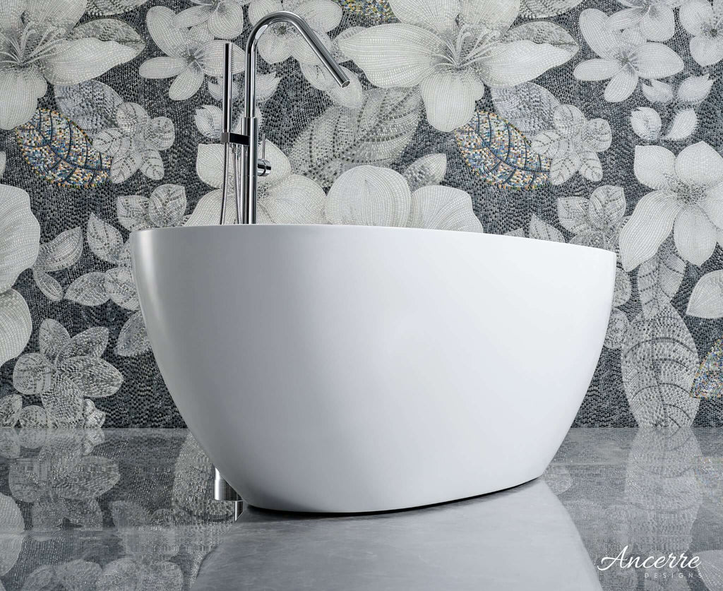 STONEBROOK Freestanding Acrylic Bathtub