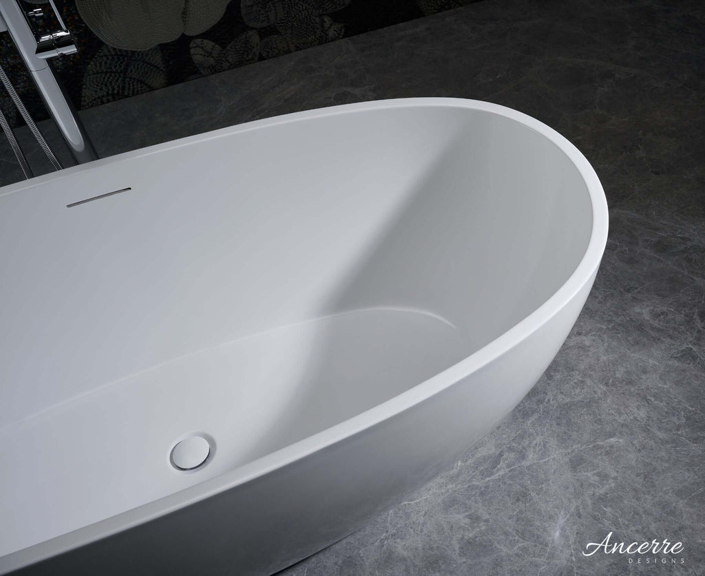 STONEBROOK Freestanding Acrylic Bathtub