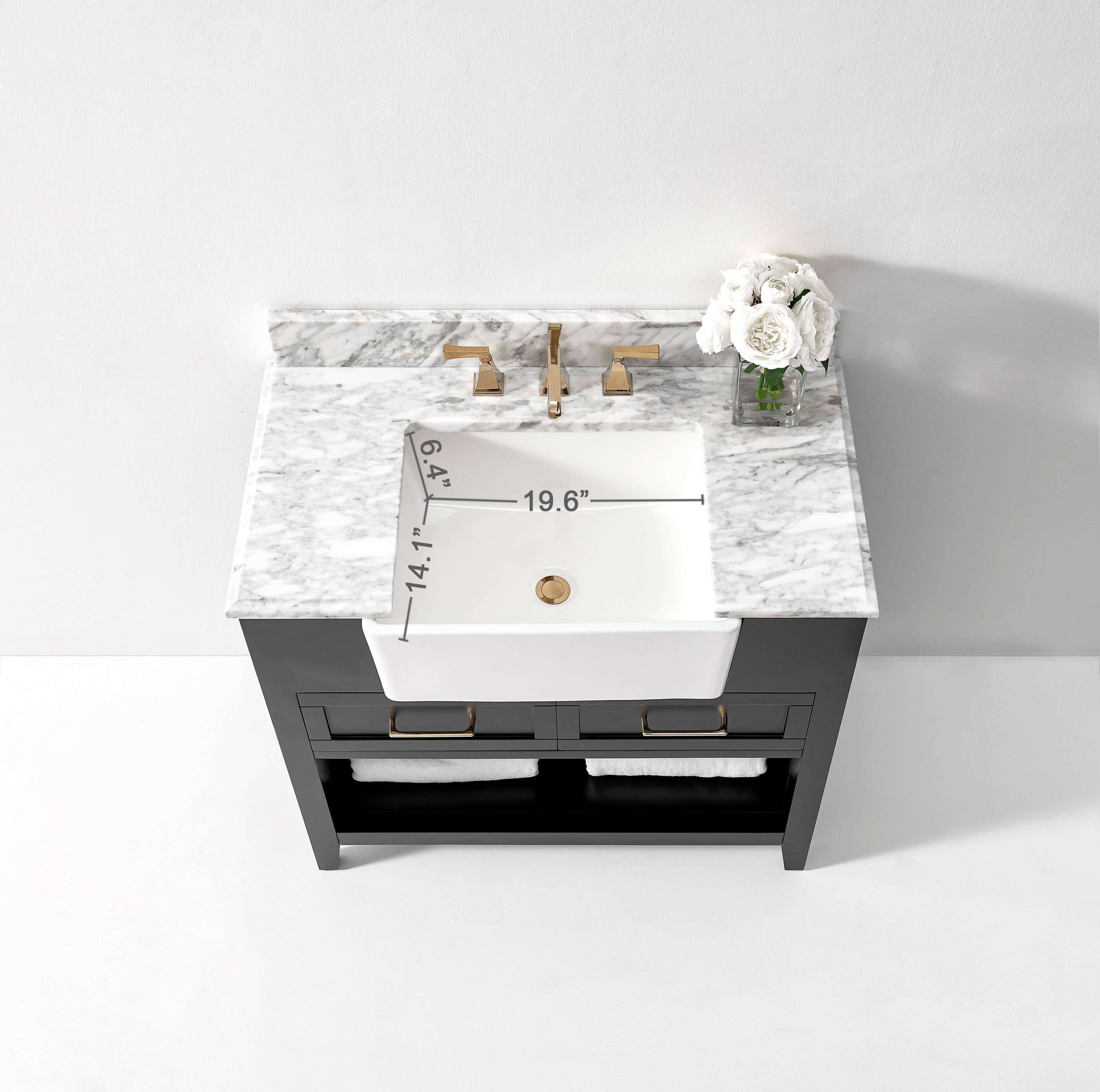 Hayley 36" Bath Vanity Set