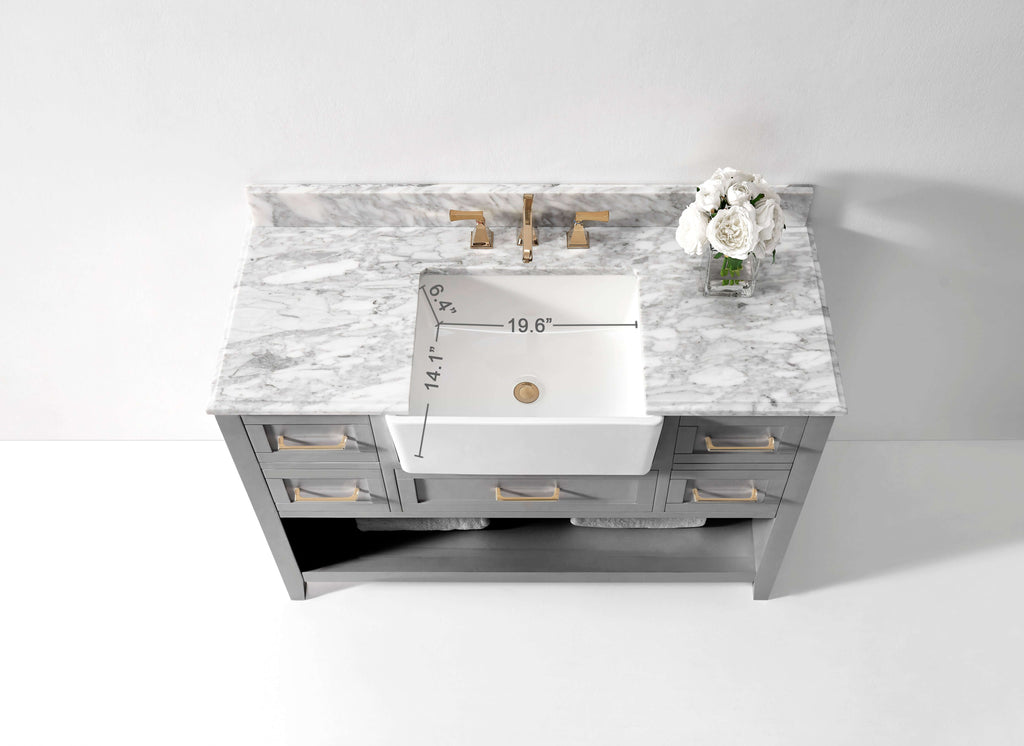 Hayley 48" Bath Vanity Set