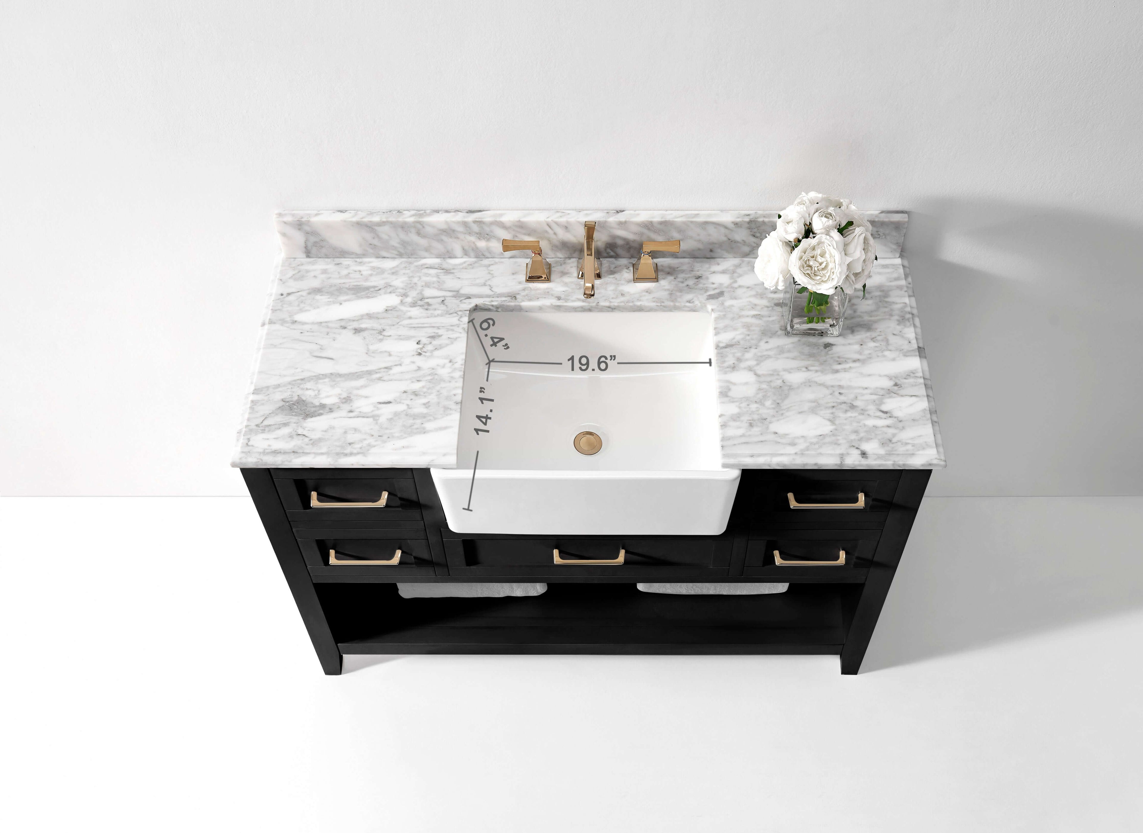 Hayley 48" Bath Vanity Set