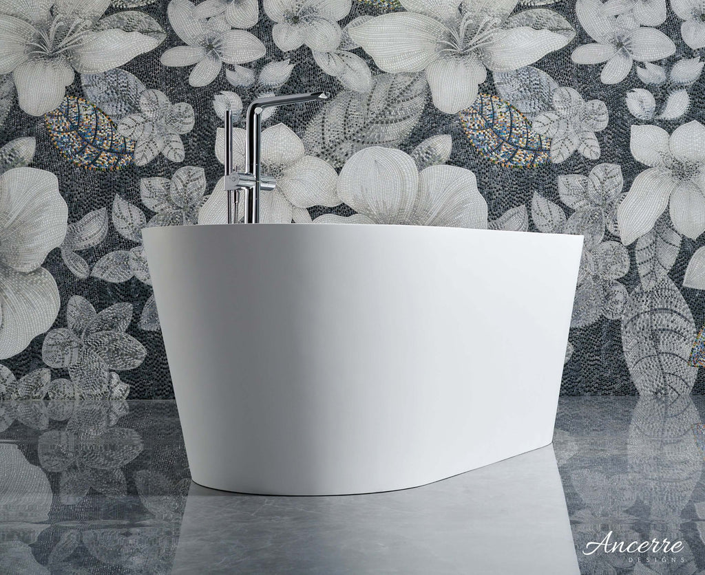 Tranquil Freestanding Solid Surface Bathtub