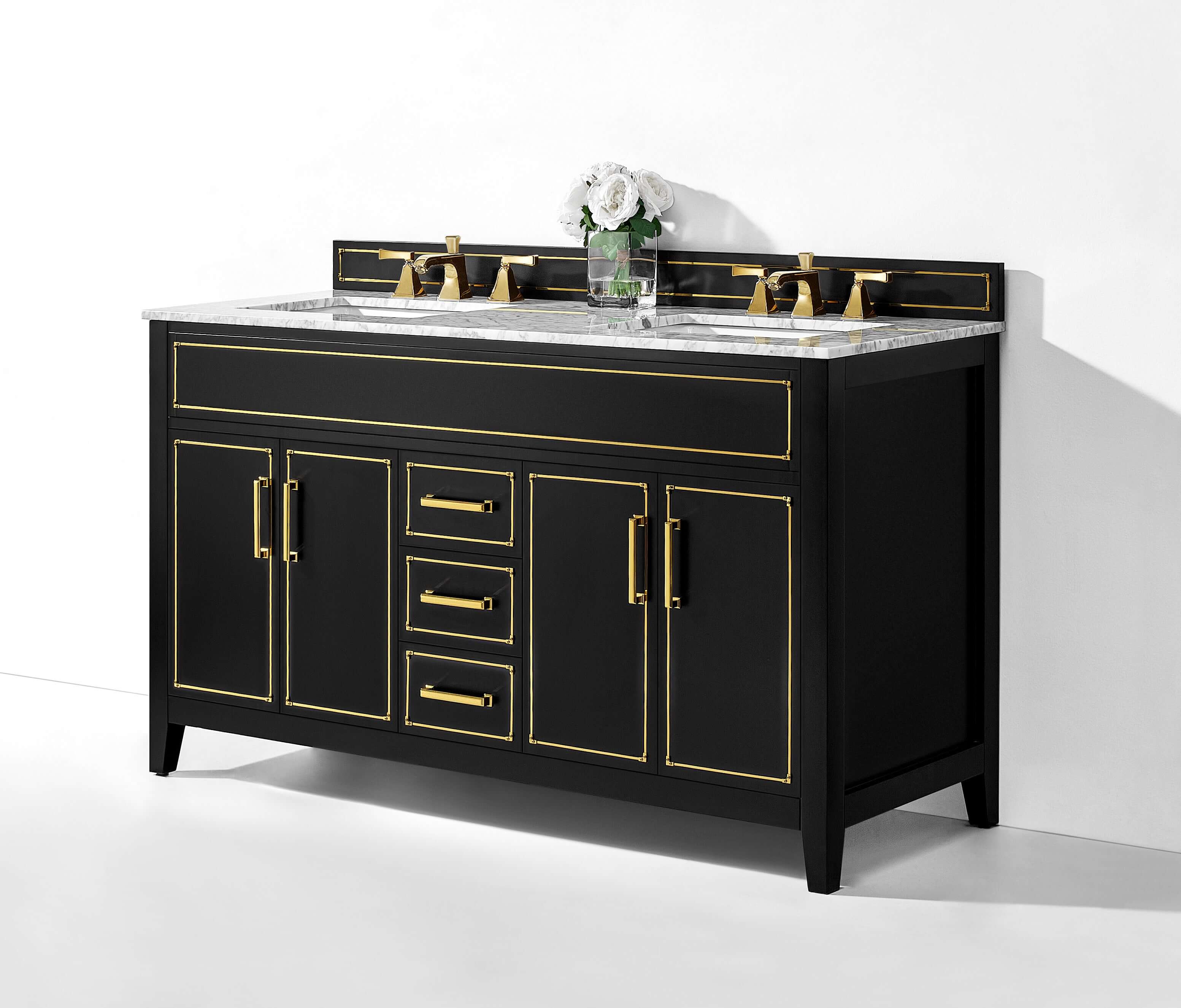Aspen 60" Bath Vanity Set