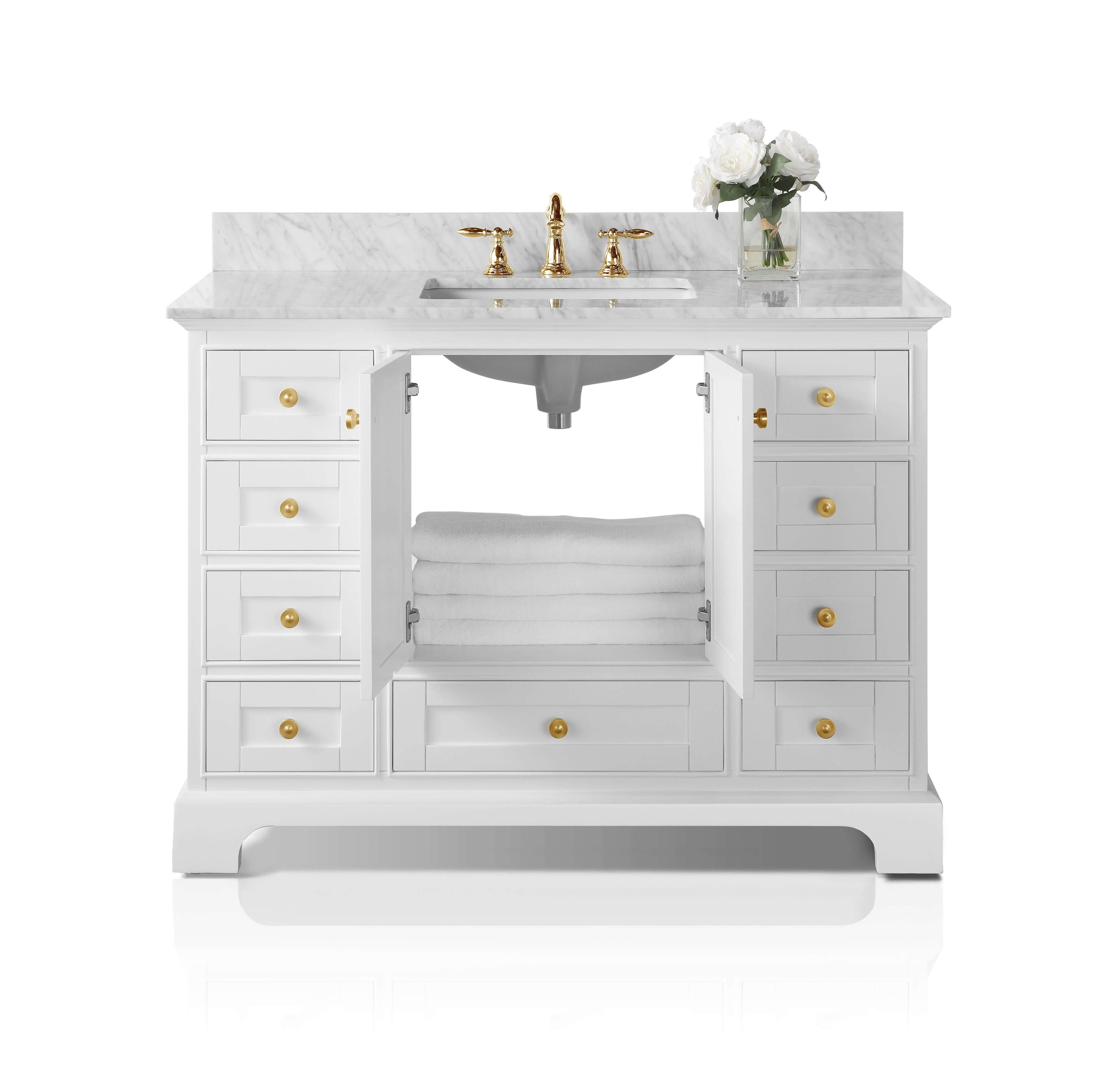 Audrey Bathroom Vanity Collection