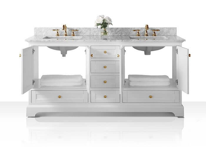 Audrey 72" Bath Vanity Set
