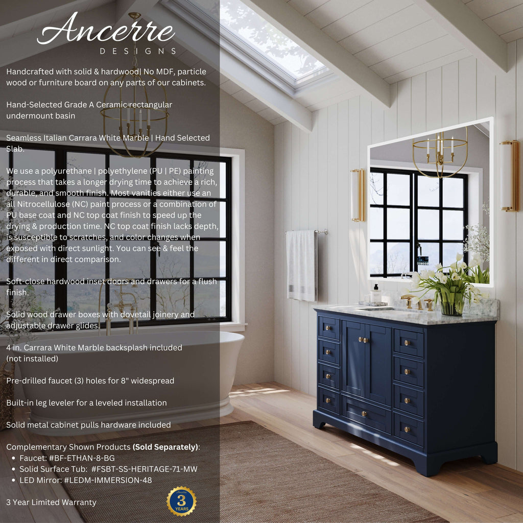 Audrey Bathroom Vanity Collection