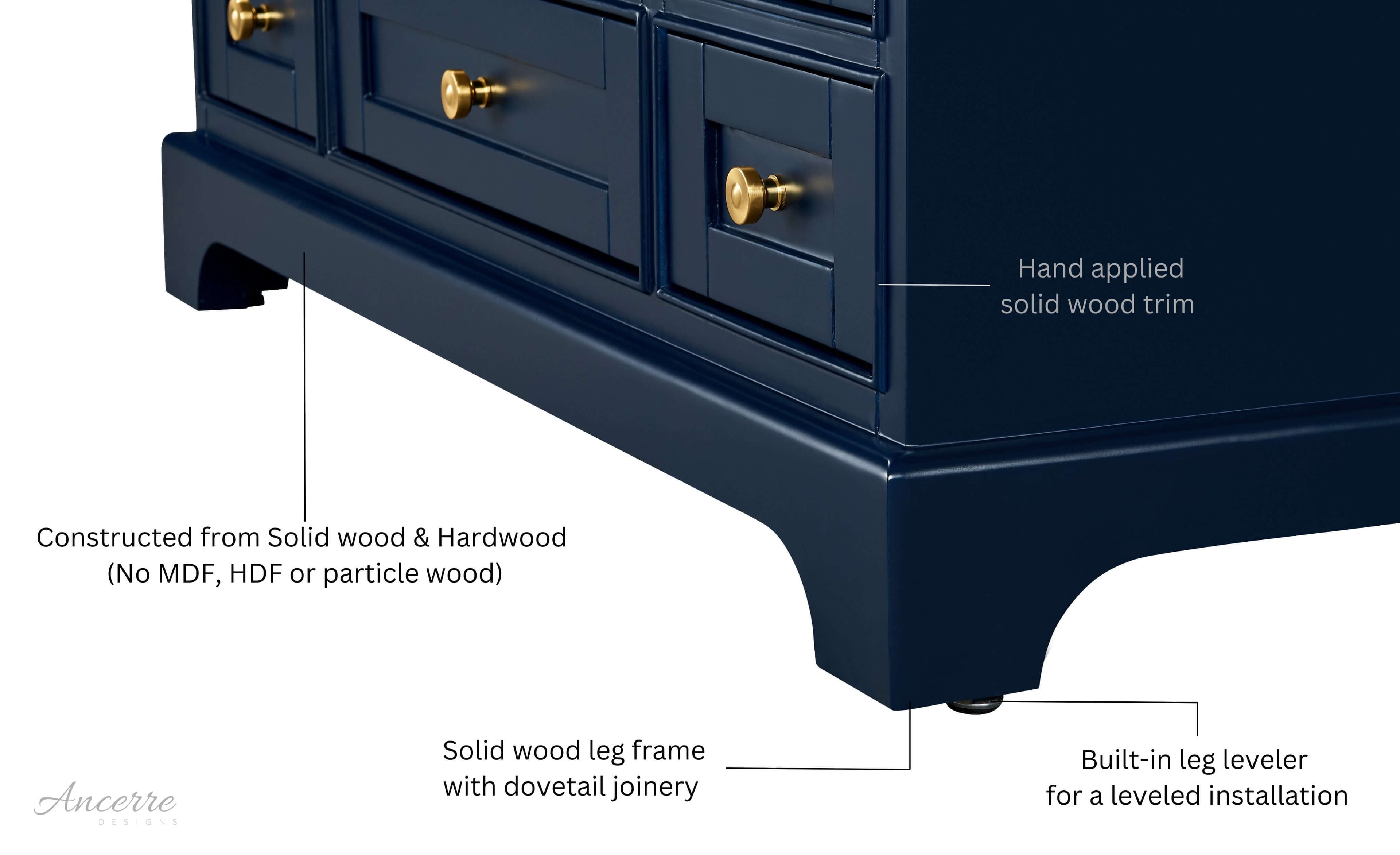 Audrey 48" Bath Vanity Set