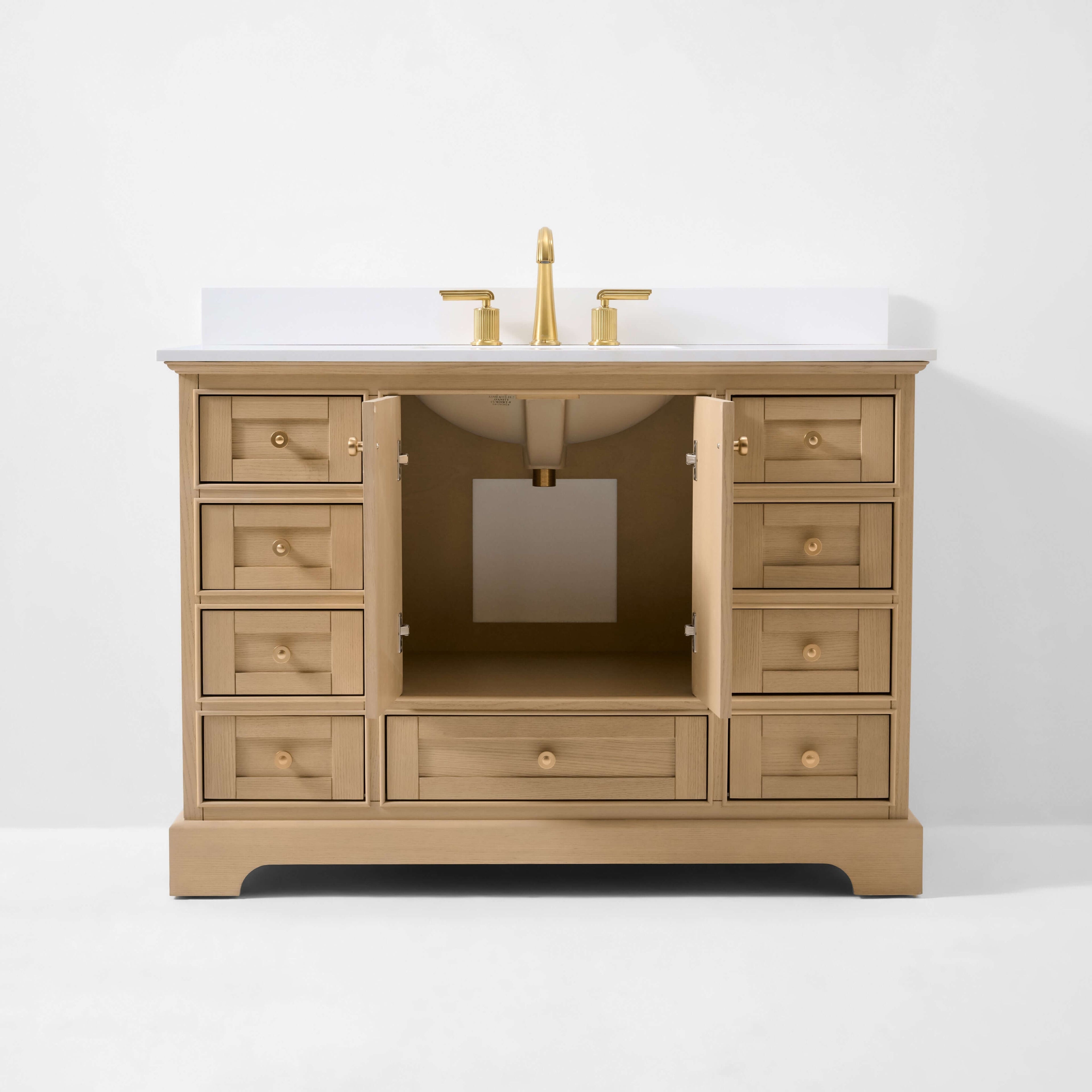Audrey 48" Bath Vanity Set